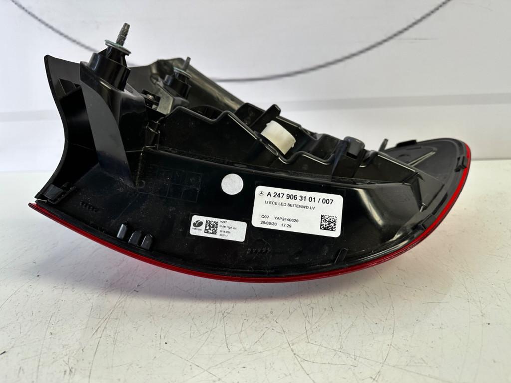 MERCEDES GLA H257 W247 LED ACHTERLICHT A2479063101, Gebruikt, Mercedes-Benz AG, Mercedes-Benz, Ophalen of Verzenden