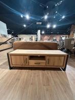 Buitenkans showroom model! tv meubel Kentucky, Ophalen, Eikenhout, 50 tot 100 cm, Zo goed als nieuw