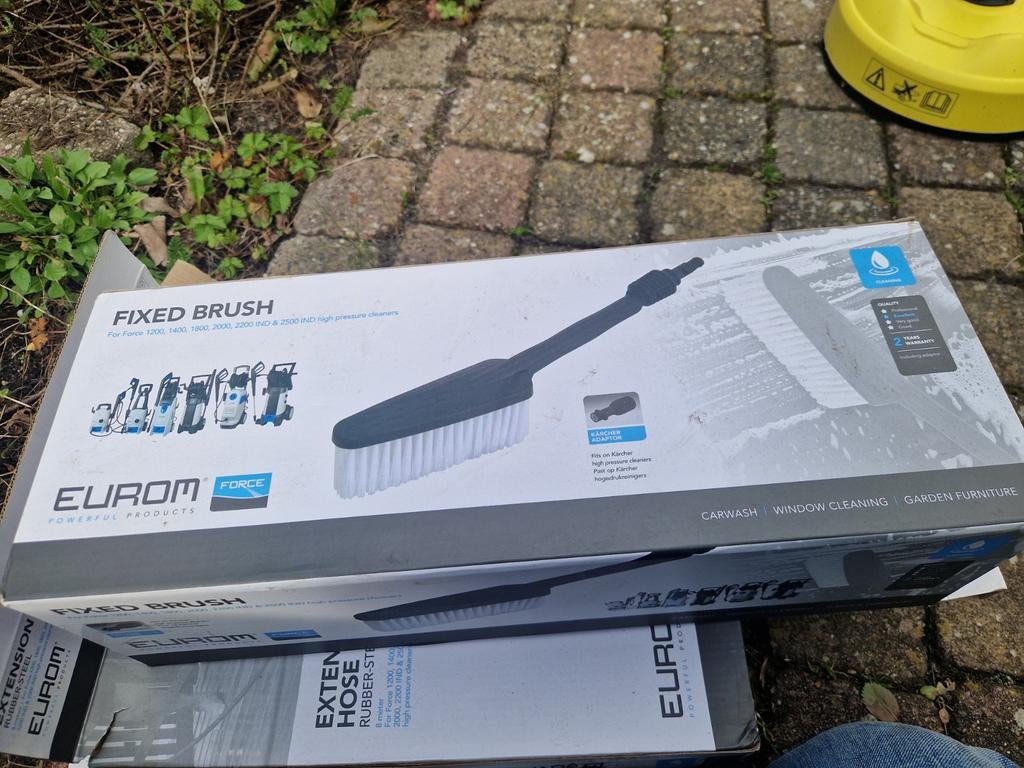 Onderdelen Eurom en Kärcher hogedrukreinigers, Ophalen, Nieuw, Elektrisch, Eurom