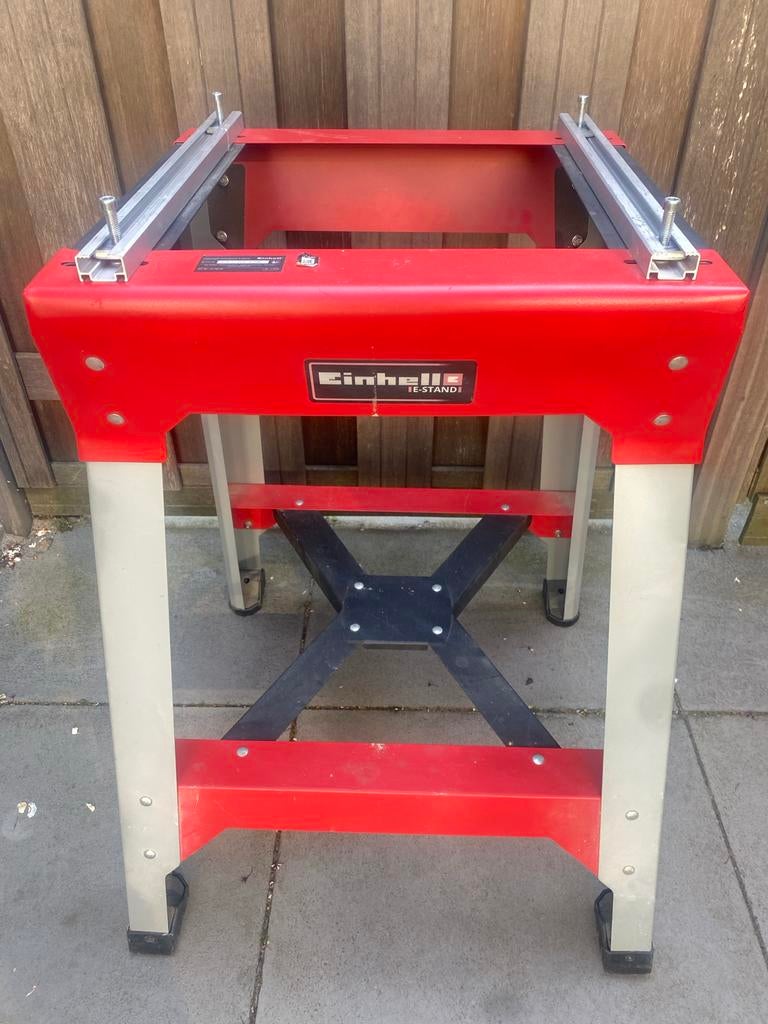 Einhell Onderstel voor afkortzaag, Ophalen of Verzenden, Gebruikt, Overige typen