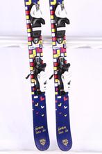 130.5 kinder ski's BLACK CROWS JUNIUS, FREESTYLE, TWINTIP, Overige merken, Gebruikt, 100 tot 140 cm, Ophalen of Verzenden
