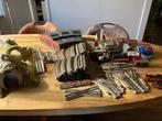 Uitgebreide Märklin treinset. 2 locs, wagons, rails, trafo, Hobby en Vrije tijd, Modeltreinen | H0, Wisselstroom, Treinset, Ophalen of Verzenden