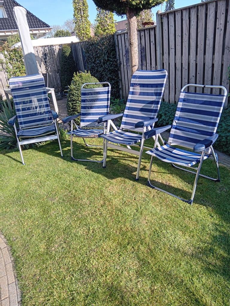 Campingstoelen, Ophalen of Verzenden, Gebruikt, Campingstoel
