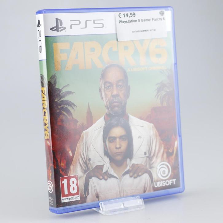 Playstation 5 Game: Farcry 6, Spelcomputers en Games, Games | Sony PlayStation 5, Zo goed als nieuw