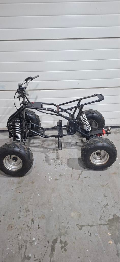 Quad frame voor project, Fietsen en Brommers, Ophalen, Gebruikt, Overige typen