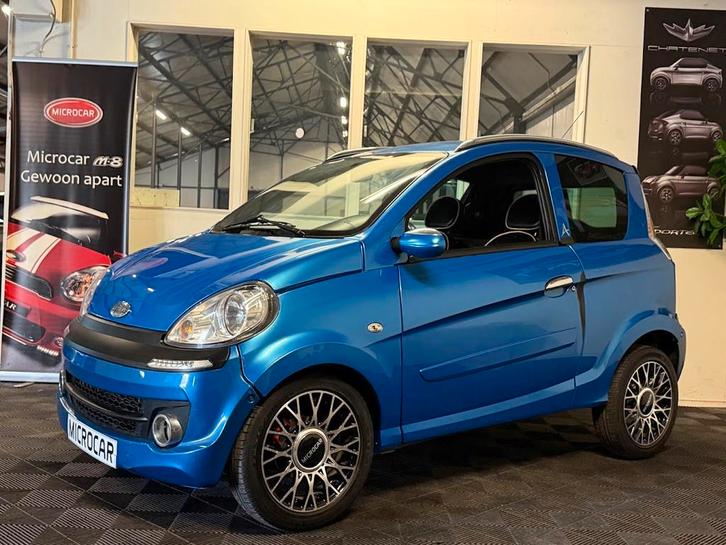 Microcar Brommobiel M.GO SXI DCI 45KM Aixam Ligier, Diversen, Brommobielen en Scootmobielen, Gebruikt, Microcar