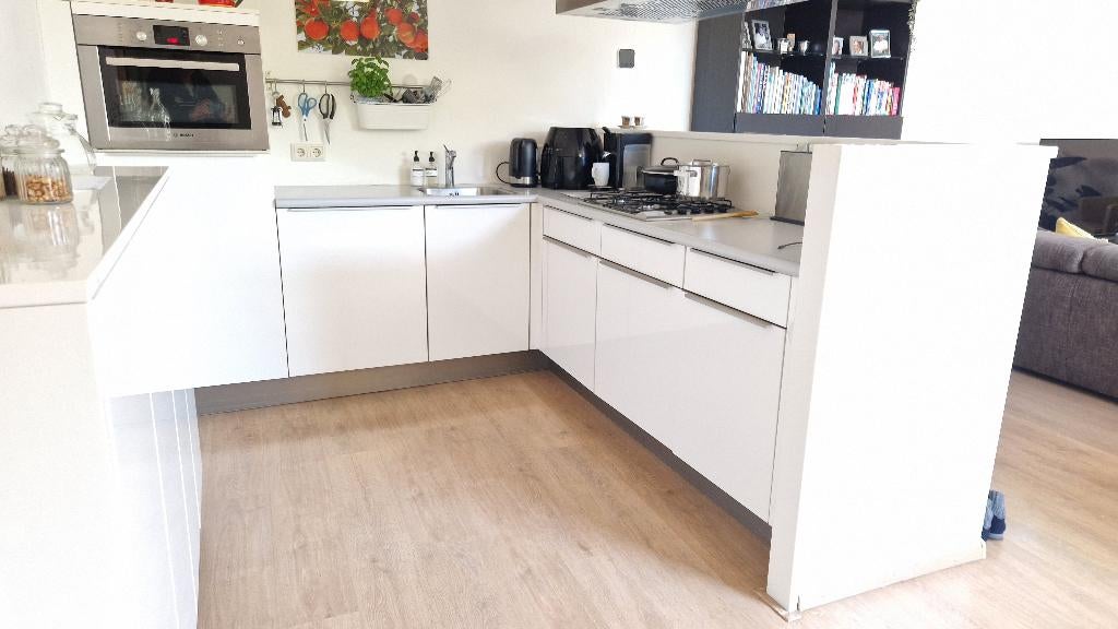 Keukenkastjes. Wit, Ophalen, 200 cm of meer, Wit, 50 tot 100 cm