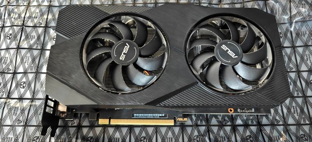Asus RTX 2060 Dual 6G EVO Videokaart, Computers en Software, Videokaarten, PCI-Express 3, Gebruikt, GDDR6, Ophalen of Verzenden
