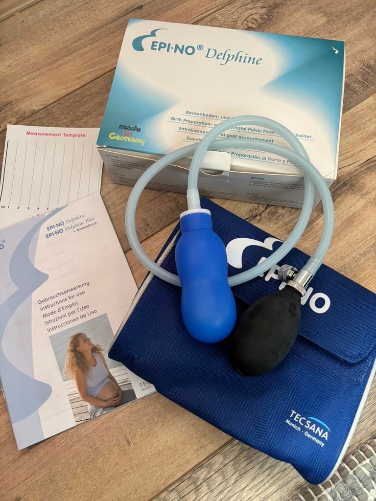 Epi-no Delphine bekkenbodemtrainer, Ophalen of Verzenden, Zo goed als nieuw