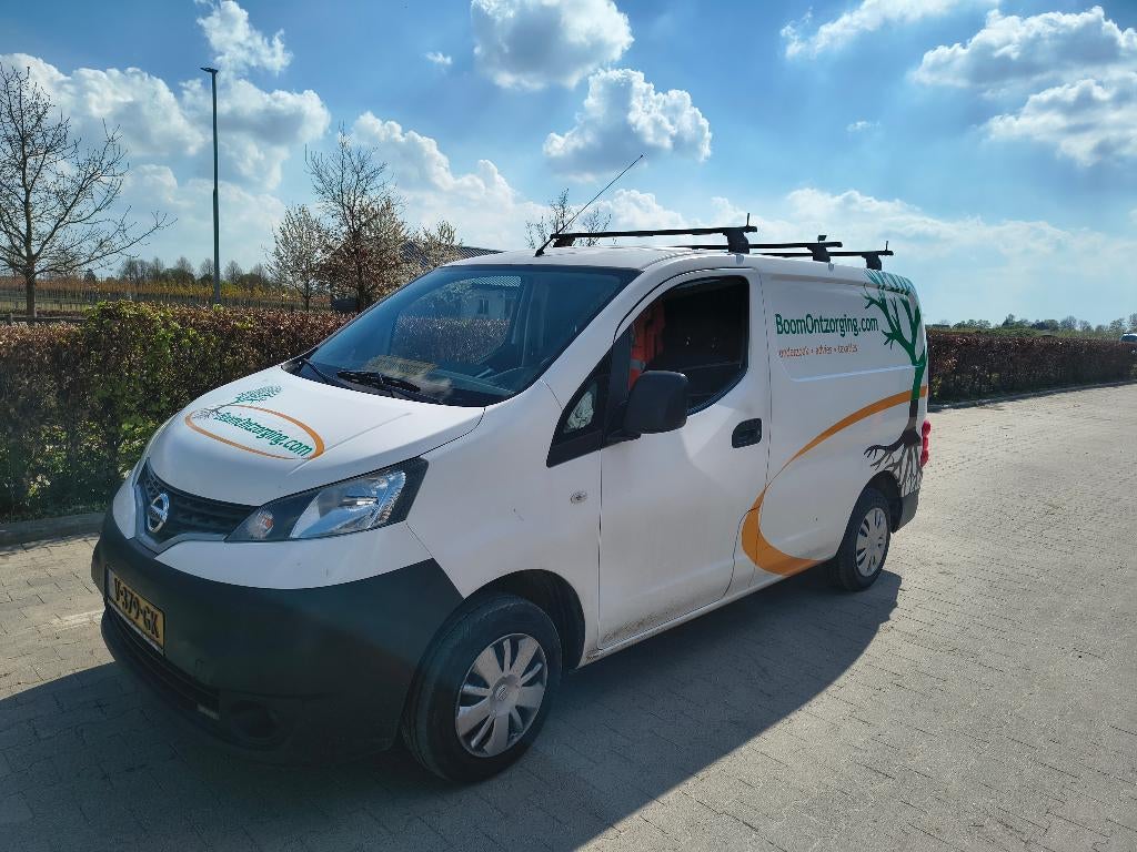 Nissan Nv200 1.5 D 66KW 2017, Auto's, Bestelauto's, Voorwielaandrijving, Wit, Origineel Nederlands, 1100 kg