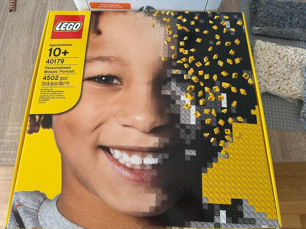 Lego Mozaiek nieuw ongeopend, Ophalen of Verzenden, Zo goed als nieuw