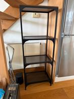 FJÄLLBO Stellingkast, zwart, 51x136 cm, Ophalen, Zo goed als nieuw