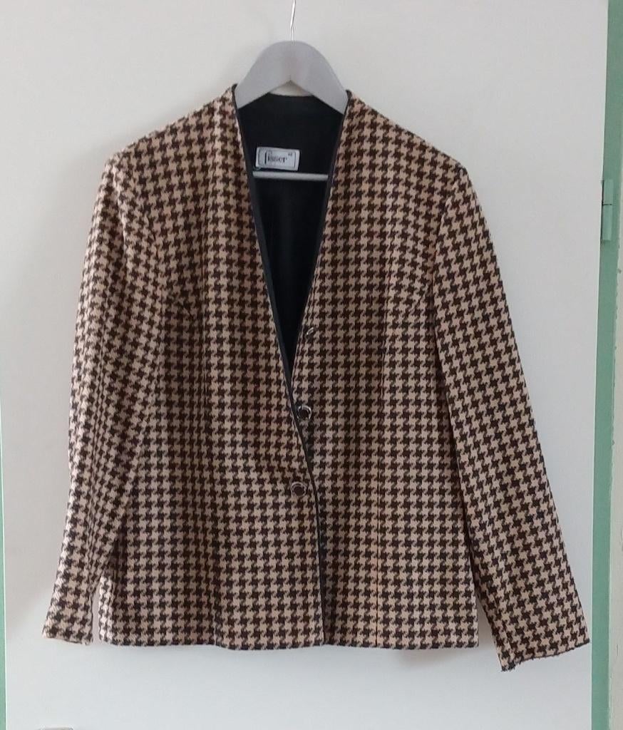 jasje maat 40,  Fisser, volgnr 18, Kleding | Dames, Maat 38/40 (M), Bruin, Ophalen of Verzenden, Zo goed als nieuw