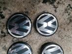 4x naafkapjes volkswagen, Auto diversen, Ophalen of Verzenden, Gebruikt