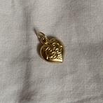 Vintage hanger bedel hart 14k goud, Sieraden, Tassen en Uiterlijk, Kettinghangers, Verzenden, Zo goed als nieuw, Goud, Hart