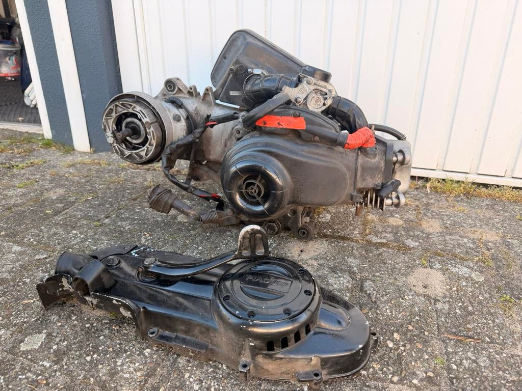 Vespa sprint 80cc tuned 4v / 2v, Ophalen of Verzenden