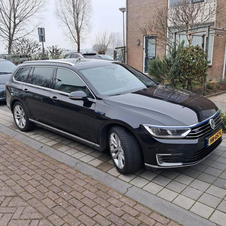 Volkswagen Passat 1.4 TSI 160KW GTE Phev VAR Dsg6 2015 Zwart, Auto's, Volkswagen, Particulier, Passat, ABS, Achteruitrijcamera