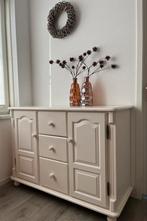 Commode/dressoir wit grenenhout, Kinderen en Baby's, Kinderkamer | Commodes en Kasten, Ophalen, Gebruikt