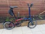 Brompton Limited Edition Vouwfiets - Uniek Design, Fietsen en Brommers, Brompton, Heren, 16 tot 18 inch, Versnellingen