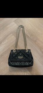 Guess tas zwart, Sieraden, Tassen en Uiterlijk, Tassen | Damestassen, Ophalen of Verzenden, Zo goed als nieuw, Zwart, Schoudertasje