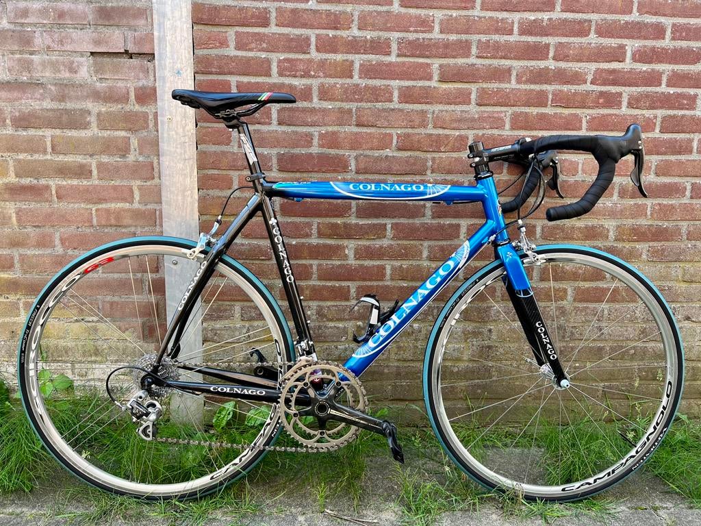 Racefiets Colnago Active + als nieuw, Fietsen en Brommers, Fietsen | Racefietsen, Overige merken, 28 inch, Aluminium, Ophalen of Verzenden