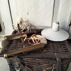 schilderijlampen, Ophalen of Verzenden, Gebruikt, Overige materialen, Brocant