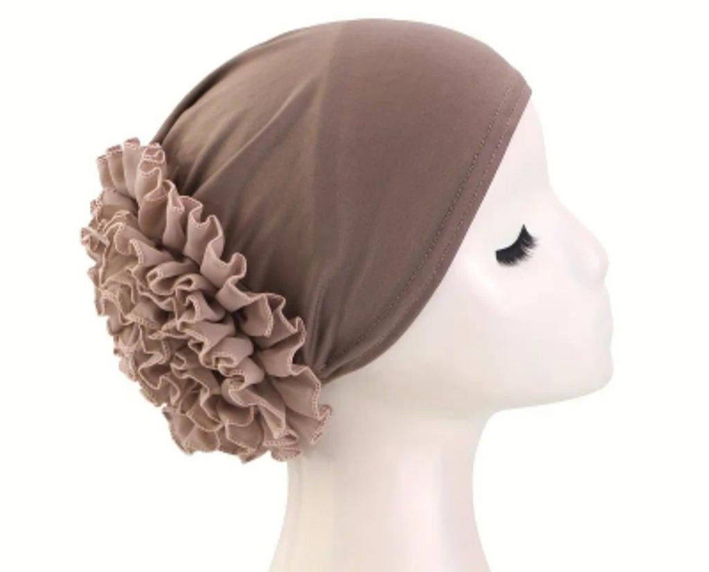 Mooie bruine hoofdband met ruches, Kleding | Dames, Hoeden en Petten, Ophalen, Hoed, Nieuw, One size fits all