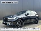 Volvo XC60 2.0 T6 Plug-in hybrid AWD Plus Black Edition 360, Automaat, Stof, Gebruikt, 4 cilinders