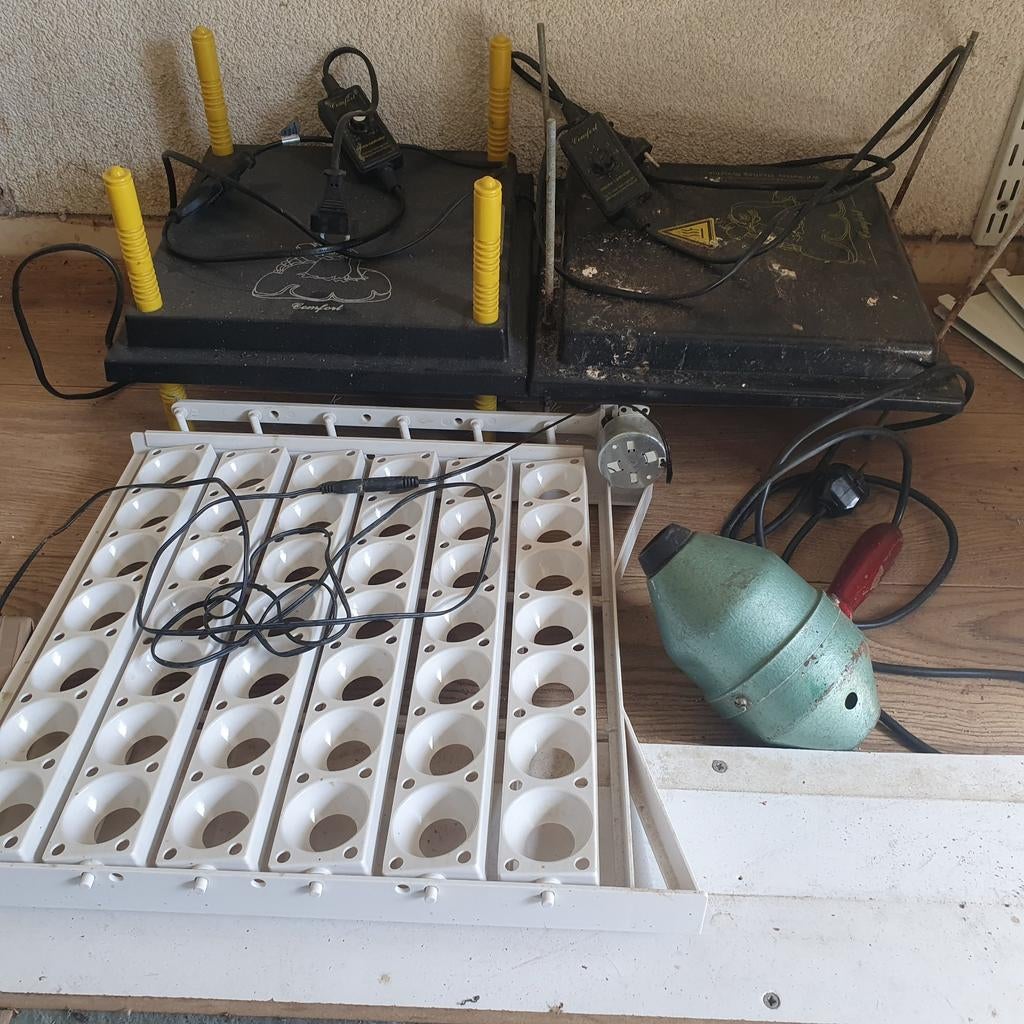 Kuike moeders keermachine schouwlamp, Ophalen, Gebruikt, Overige typen