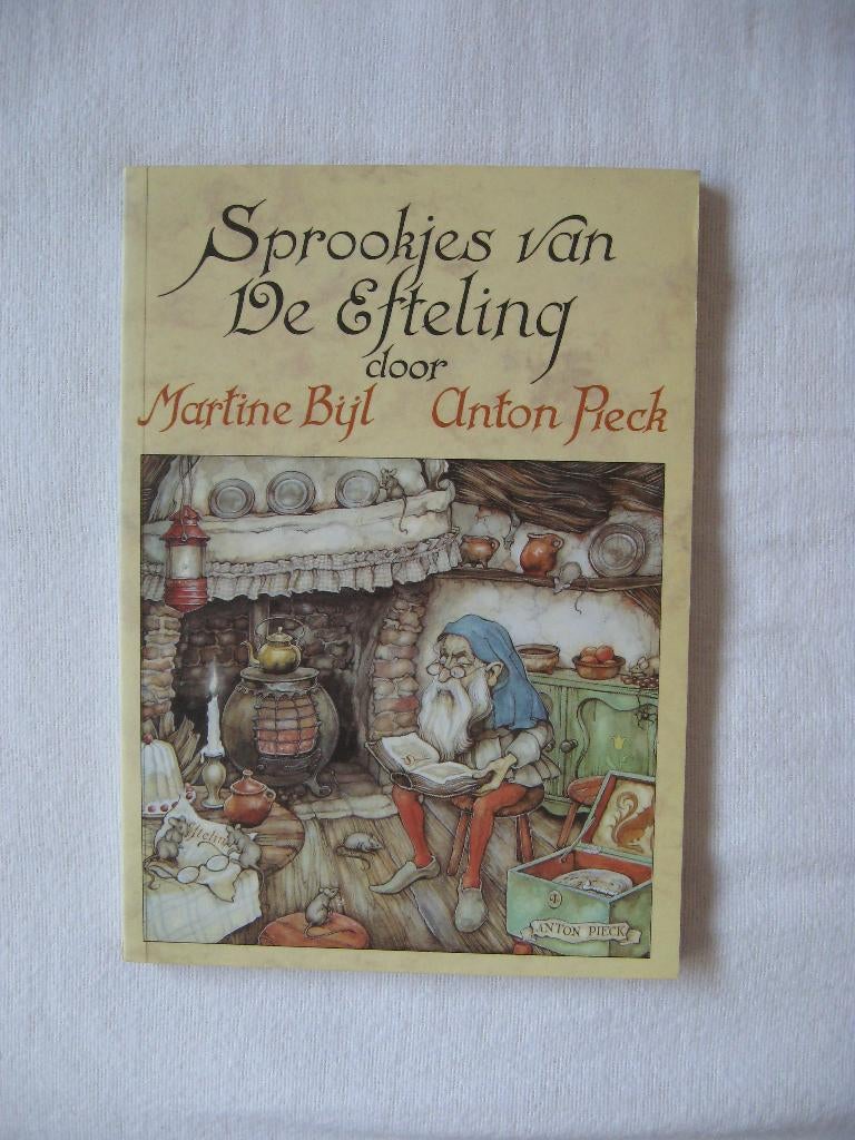 Sprookjes van De Efteling - Martine Bijl & Anton Pieck, Verzamelen, Ophalen of Verzenden, Zo goed als nieuw, Overige typen