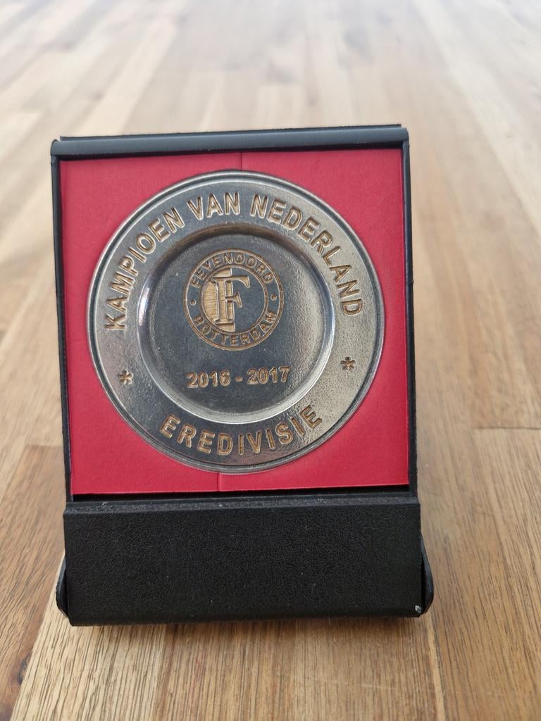 Kampioenschaal 2016/2017, Ophalen of Verzenden, Overige materialen