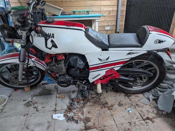 Yamaha XJ600 sloop of loop, Motoren, Onderdelen | Yamaha, Ophalen