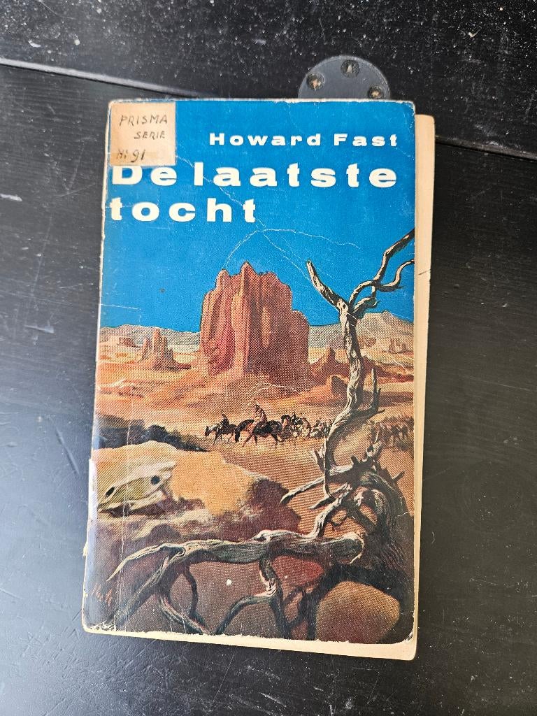 Howard Fast - de laatste tocht, Ophalen of Verzenden, Gelezen