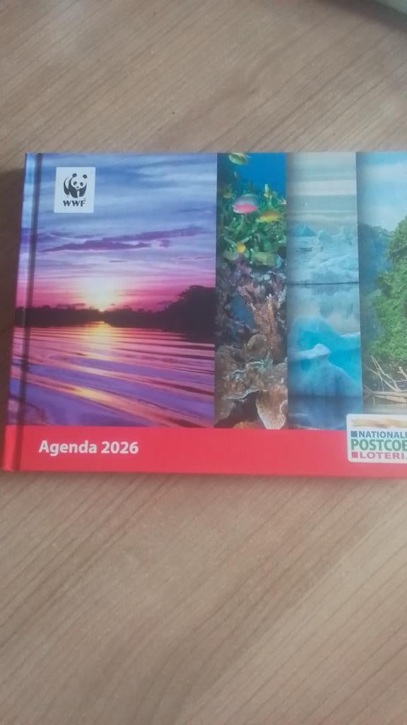 Postcodeloterij agenda, Ophalen, Nieuw