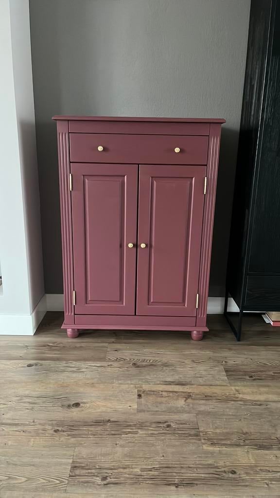 Kast meidenkast opberg burgundy, Ophalen