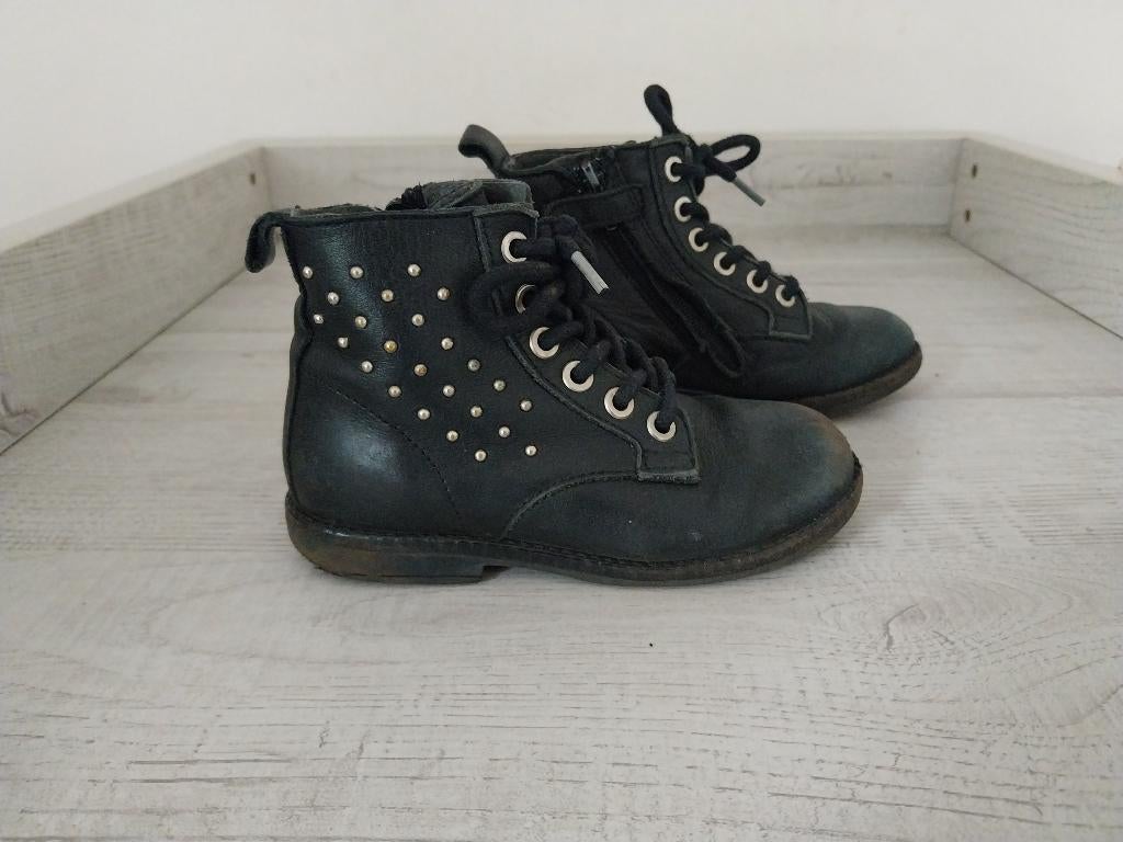 Pinocchio zwarte bikerboots maat 27, Pinocchio, Gebruikt, Meisje, Schoenen