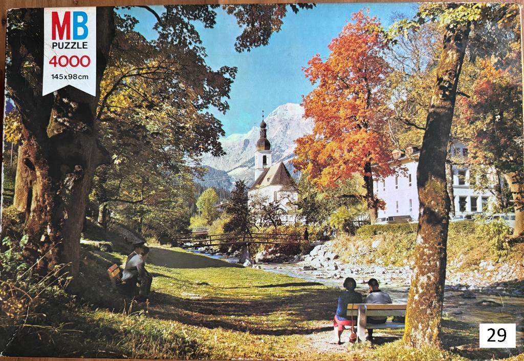 Diverse puzzels 4000 stukjes, Hobby en Vrije tijd, Denksport en Puzzels, Ophalen of Verzenden, Meer dan 1500 stukjes, Gebruikt