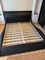 Tweepersoonsbed, Tweepersoons, Ophalen of Verzenden, Zo goed als nieuw, 160 cm