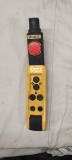 Afstandsbediening voor bovenloopkraan Abus, Ophalen of Verzenden, Zo goed als nieuw, Elektrisch