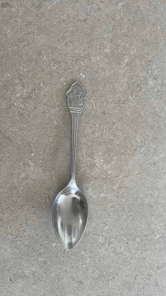 Tompoes Sola lepel, Antiek en Kunst, Antiek | Bestek, Ophalen of Verzenden