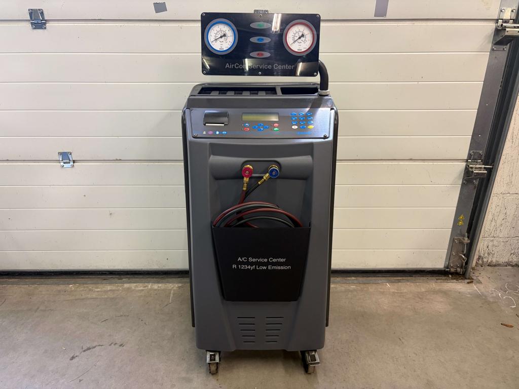 Waeco R134A airco machine / airco apparaat hervulbare potjes, Ophalen of Verzenden, Niet ingevuld, Niet ingevuld, Niet ingevuld