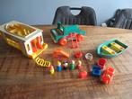 Uitgebreide Fisher price vintage retro Camper No 994 1972, Kinderen en Baby's, Speelgoed | Fisher-Price, Ophalen of Verzenden