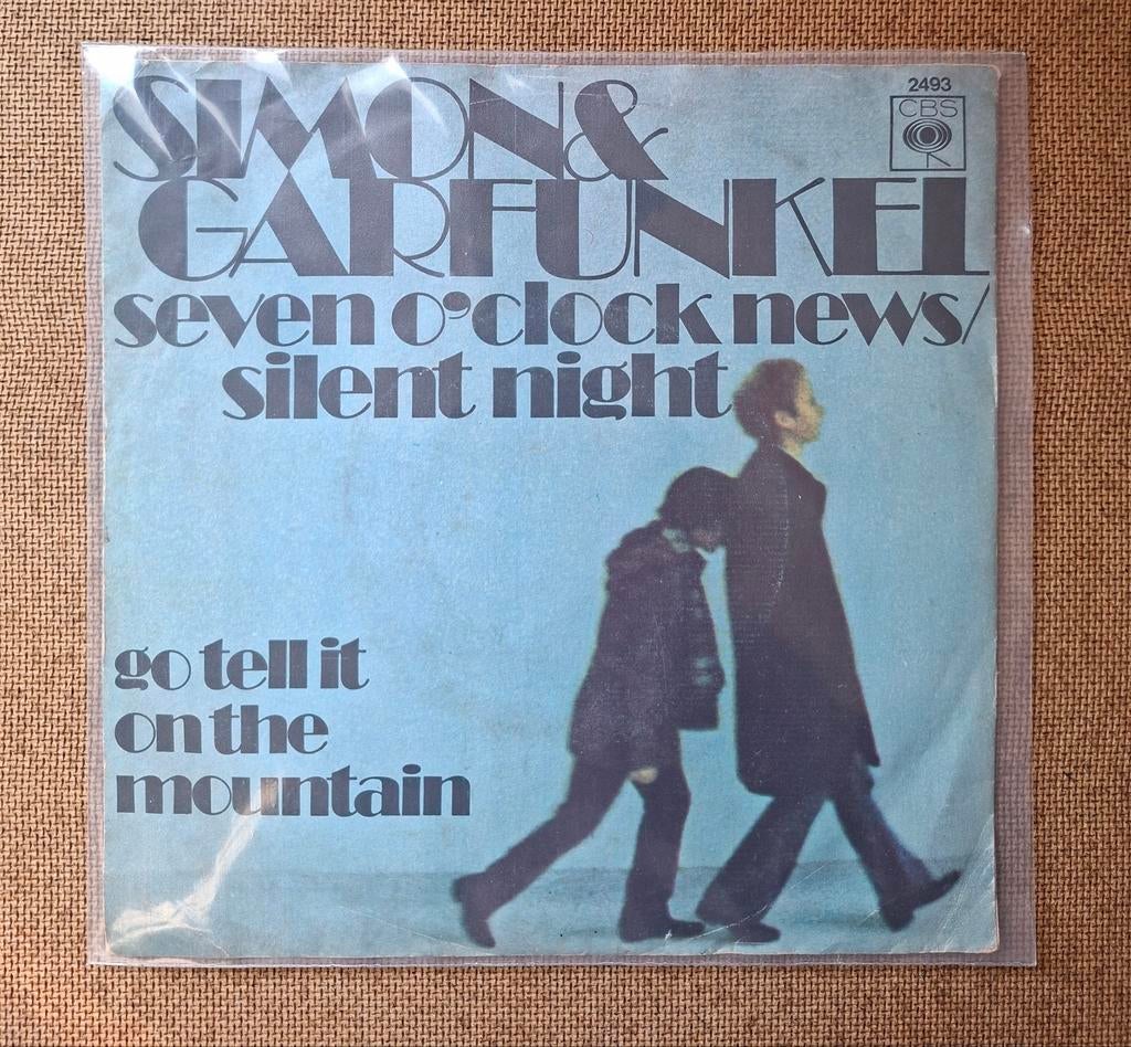 Simon and Garfunkel  - Seven o clock news - Single is TOP, Gebruikt, Verzenden, 7 inch, Single