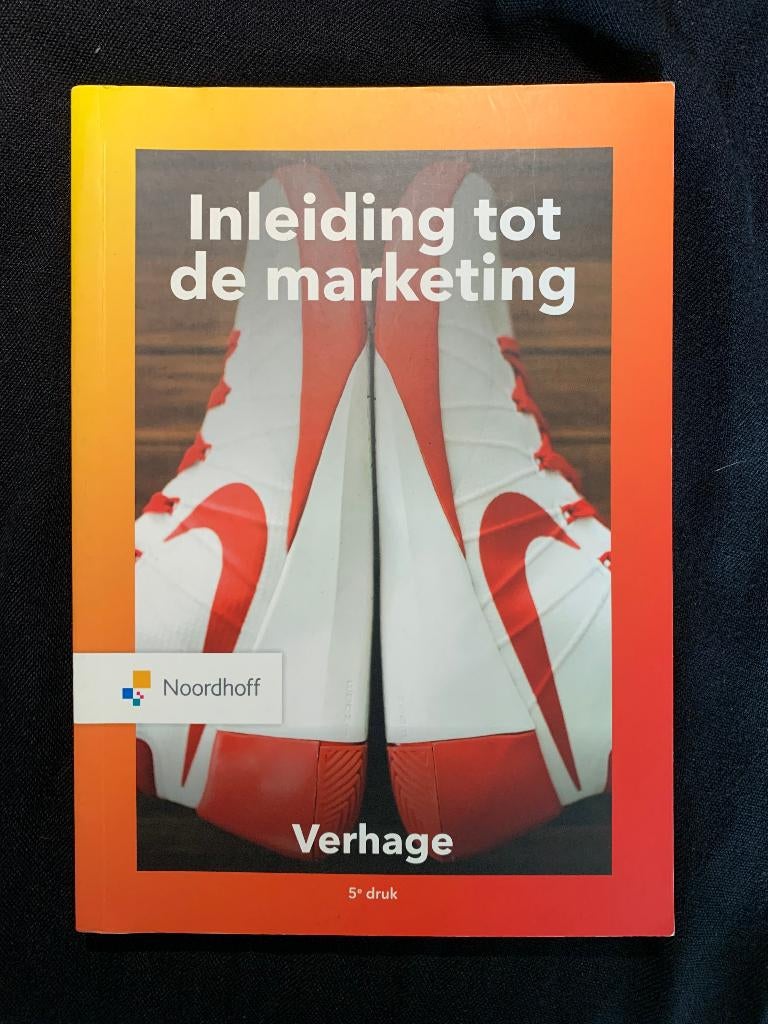 Inleiding tot de marketing, Boeken, Ophalen of Verzenden, Nieuw, Economie en Marketing