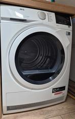 AEG warmtepomp droger, Witgoed en Apparatuur, Wasdrogers, Ophalen, 6 tot 8 kg, Gebruikt, Energieklasse A of zuiniger