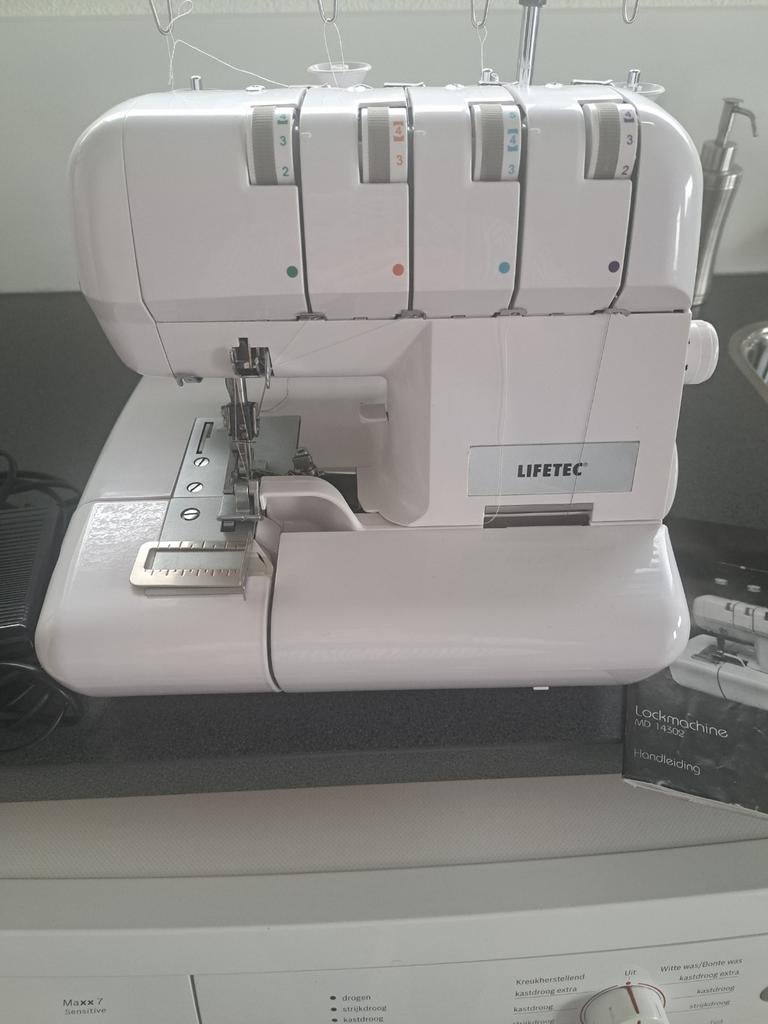Lockmachine Lifetec., Ophalen, Zo goed als nieuw, Lockmachine, Overige merken