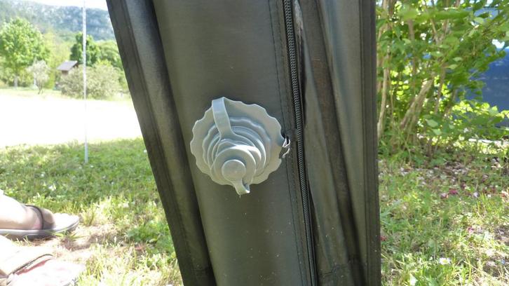 Obelink Easy Air Shelter 250 Partytent - Zo goed als nieuw, Tuin en Terras, Partytenten, Zo goed als nieuw, Partytent, 2 meter of meer