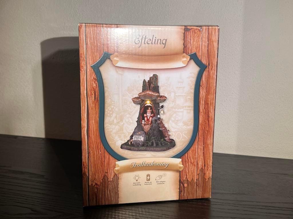 Trollenkoning, Verzamelen, Efteling, Zo goed als nieuw, Beeldje of Poppetje, Ophalen