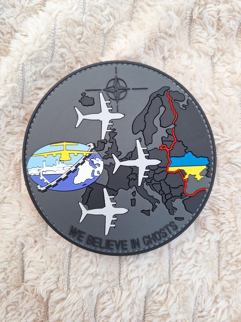 Klu embleem, Verzamelen, Ophalen of Verzenden, Luchtmacht, Nederland, Embleem of Badge