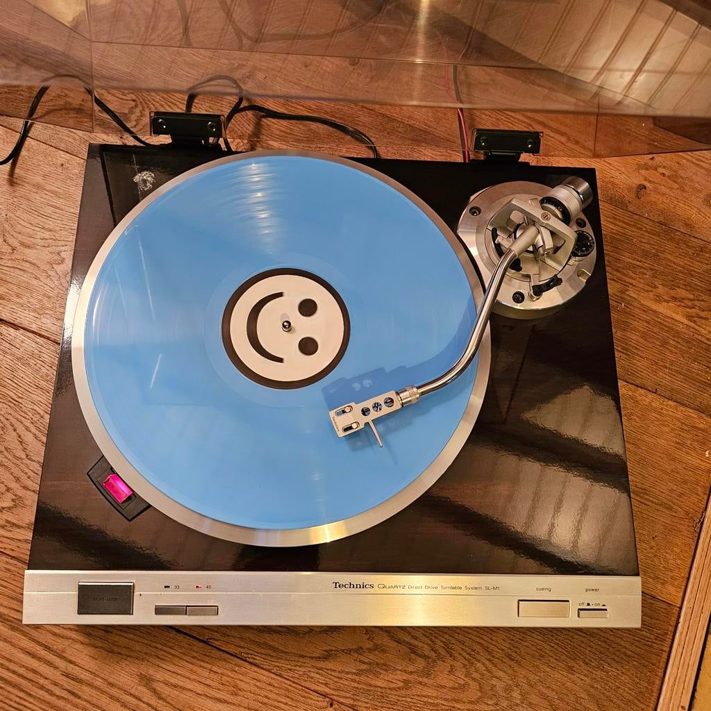 Technics SL-M1 Direct Drive high torque topper Quartz S arm, Audio, Tv en Foto, Platenspelers, Gebruikt, Ophalen of Verzenden